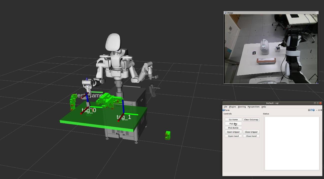 NEXTAGE OPEN］「インタラクティブな双腕作業における衝突回避